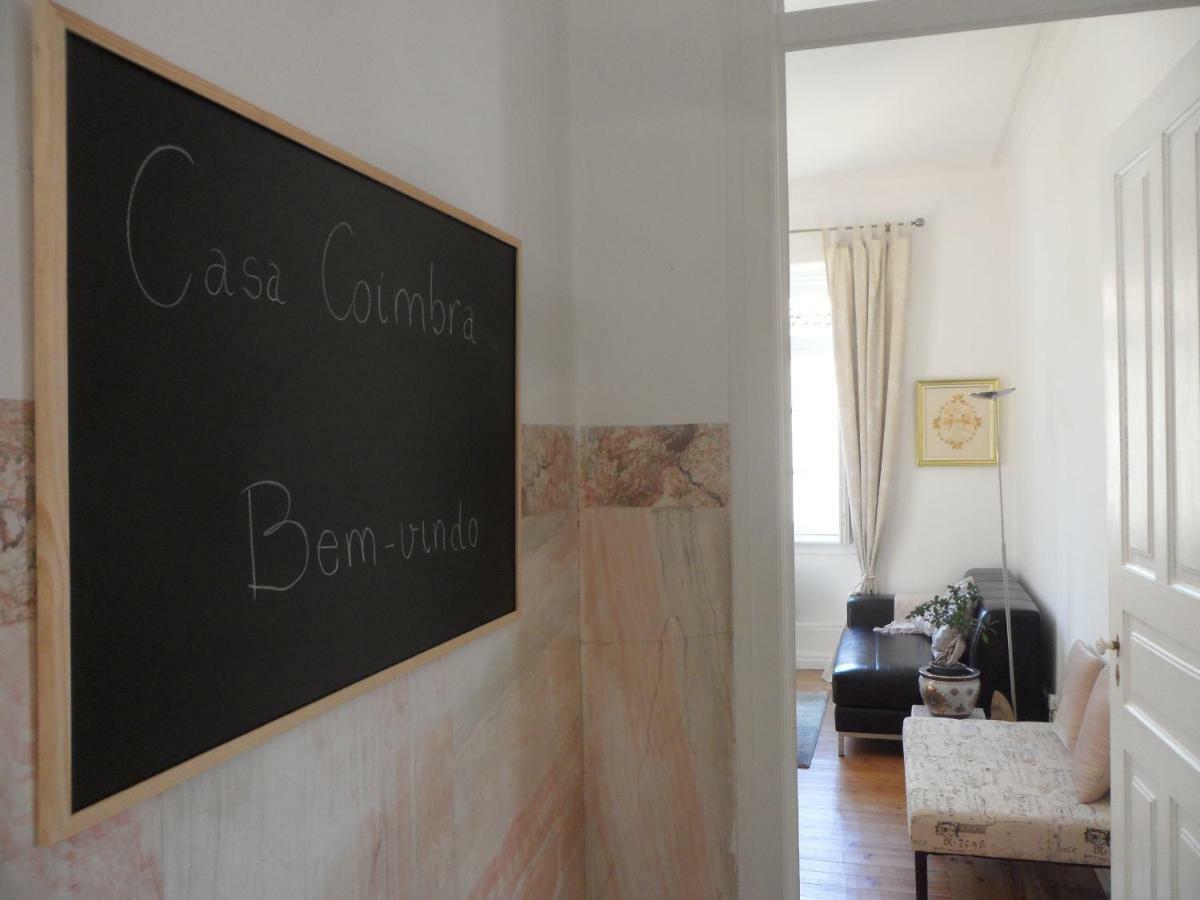 Casa Coimbra Hotell Eksteriør bilde